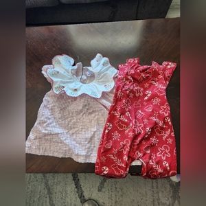 Baby girl Christmas bundle 12 months